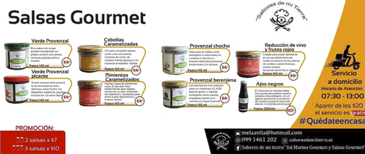 Salsas Gourmet